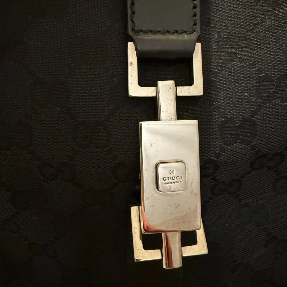 Gucci large GG canvas Bardot hobo - Picture 3 of 14